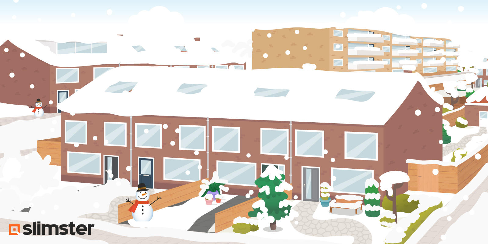 huis winterklaar maken